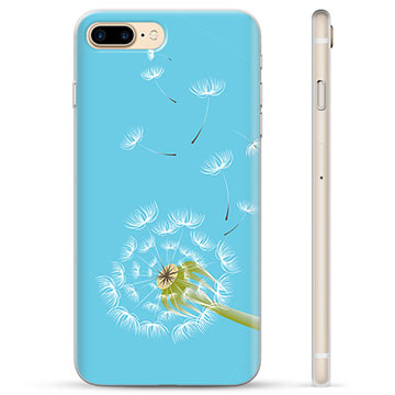 Funda de TPU para iPhone 7 Plus / iPhone 8 Plus - Diente de León