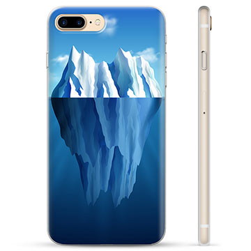 Funda de TPU para iPhone 7 Plus / iPhone 8 Plus - Iceberg