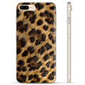 Funda de TPU para iPhone 7 Plus / iPhone 8 Plus - Leopardo