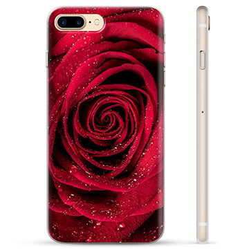 Funda de TPU para iPhone 7 Plus / iPhone 8 Plus - Rosa