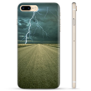 Funda de TPU para iPhone 7 Plus / iPhone 8 Plus - Tormenta