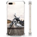 Funda Híbrida para iPhone 7 Plus / iPhone 8 Plus - Moto