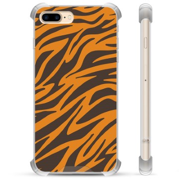 Funda Híbrida para iPhone 7 Plus / iPhone 8 Plus - Tigre