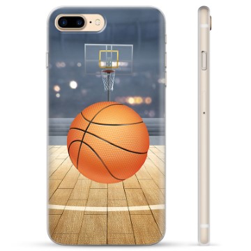 Funda de TPU para iPhone 7 Plus / iPhone 8 Plus - Baloncesto