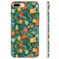 Funda de TPU para iPhone 7 Plus / iPhone 8 Plus - Decoración Navideña