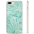 Funda de TPU para iPhone 7 Plus / iPhone 8 Plus - Menta Verde