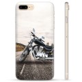 Funda de TPU para iPhone 7 Plus / iPhone 8 Plus - Moto