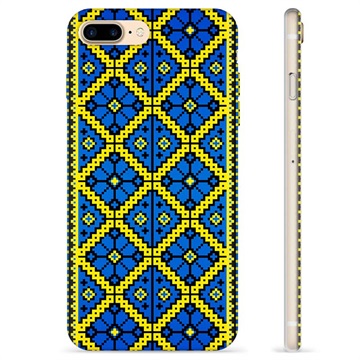 Funda TPU Ucrania para iPhone 7 Plus / iPhone 8 Plus - Ornamento