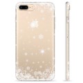 Funda de TPU para iPhone 7 Plus / iPhone 8 Plus - Copos de Nieve