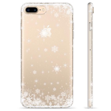 Funda de TPU para iPhone 7 Plus / iPhone 8 Plus - Copos de Nieve