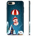 Funda de TPU para iPhone 7 Plus / iPhone 8 Plus - Muñeco de Nieve