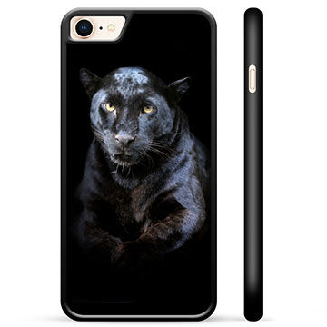 Carcasa Protectora para iPhone 7/8/SE (2020)/SE (2022) - Pantera Negra