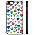 Carcasa Protectora para iPhone 7/8/SE (2020)/SE (2022) - Corazones