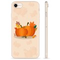 Funda de TPU para iPhone 7/8/SE (2020)/SE (2022) - Calabazas