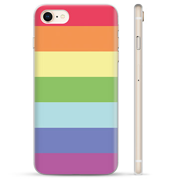 Funda de TPU para iPhone 7/8/SE (2020)/SE (2022) - Orgullo