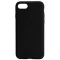 Funda de silicona Essentials para iPhone 7/8/SE (2020)/SE (2022) - Negro