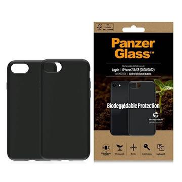 Carcasa Biodegradable PanzerGlass para iPhone 7/8/SE (2020)/SE (2022) - Negro