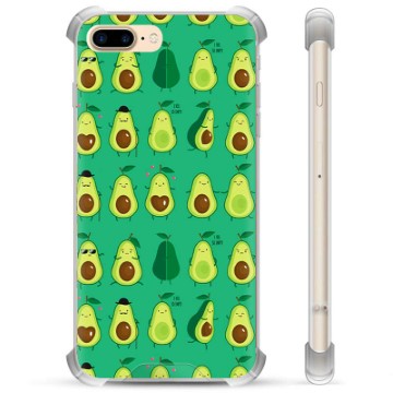 Funda Híbrida para iPhone 7 Plus / iPhone 8 Plus - Diseño de Aguacates