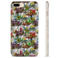 Funda de TPU para iPhone 7 Plus / iPhone 8 Plus - Graffiti