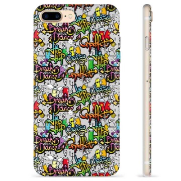 Funda de TPU para iPhone 7 Plus / iPhone 8 Plus - Graffiti