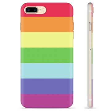 Funda de TPU para iPhone 7 Plus / iPhone 8 Plus - Orgullo