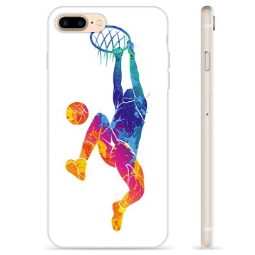 Funda de TPU para iPhone 7 Plus / iPhone 8 Plus - Slam Dunk