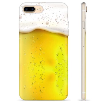 Funda de TPU para iPhone 7 Plus / iPhone 8 Plus - Cerveza