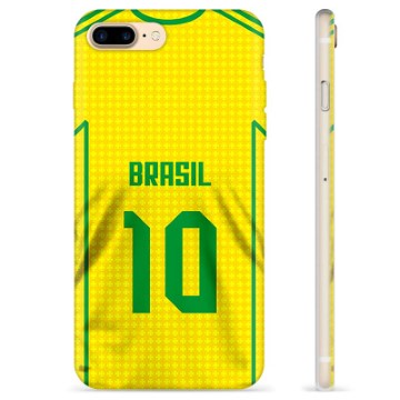 Funda de TPU para iPhone 7 Plus / iPhone 8 Plus - Brasil