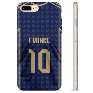 Funda de TPU para iPhone 7 Plus / iPhone 8 Plus - Francia