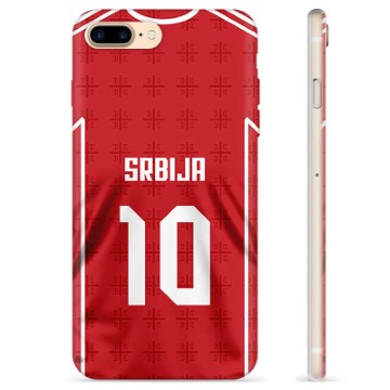 Funda de TPU para iPhone 7 Plus / iPhone 8 Plus - Serbia