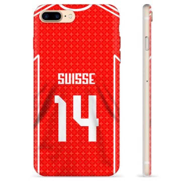 Funda de TPU para iPhone 7 Plus / iPhone 8 Plus - Suiza