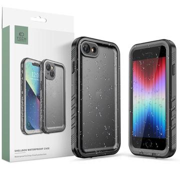 Funda Impermeable Tech-Protect Shellbox IP68 para iPhone 7 - Negro