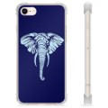 Funda Híbrida para iPhone 7 / iPhone 8 - Elefante