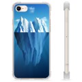 Funda Híbrida para iPhone 7 / iPhone 8 - Iceberg