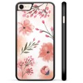 Carcasa Protectora para iPhone 7 / iPhone 8 - Flores Rosadas