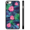 Carcasa Protectora para iPhone 7 / iPhone 8 - Flores Tropicales