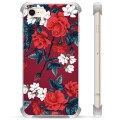 Funda Híbrida para iPhone 7 / iPhone 8 - Flores Vintage