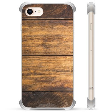 Funda Híbrida para iPhone 7 / iPhone 8 - Madera