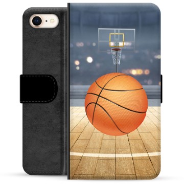 Funda Cartera Premium para iPhone 7 / iPhone 8 - Baloncesto