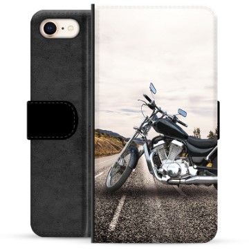 Funda Cartera Premium para iPhone 7 / iPhone 8 - Moto