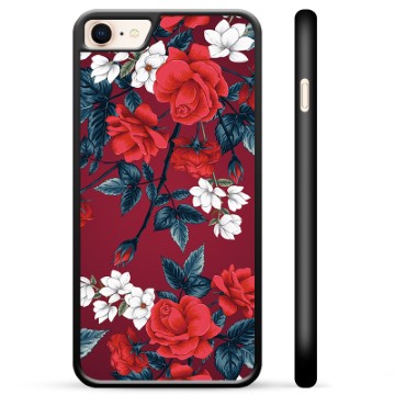 Carcasa Protectora para iPhone 7 / iPhone 8 - Flores Vintage