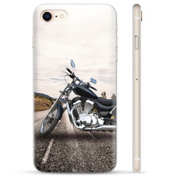 Funda de TPU para iPhone 7 / iPhone 8 - Moto