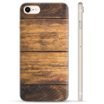 Funda de TPU para iPhone 7 / iPhone 8 - Madera