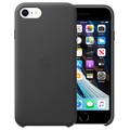 iPhone 11 Pro Max Apple Leather Case MX0E2ZM/A - Black