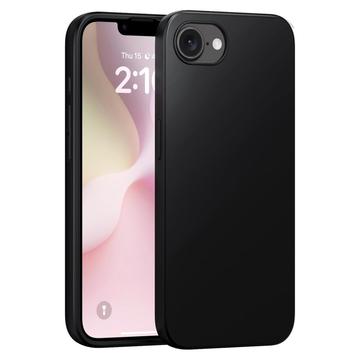 Funda de TPU antideslizante para iPhone 16e - Negro