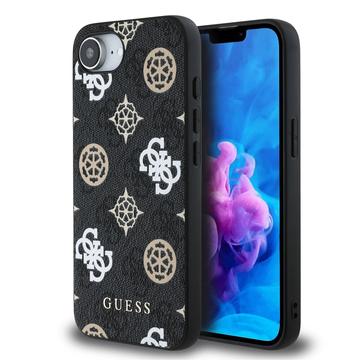 Funda iPhone 16e Guess 4G Peony - Compatible con MagSafe