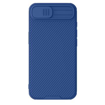 Carcasa Híbrida Nillkin CamShield Pro para iPhone 16e - Azul