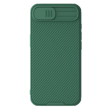 Carcasa Híbrida Nillkin CamShield Pro para iPhone 16e - Verde