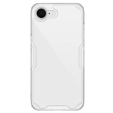 Funda Híbrida Nillkin Nature TPU Pro para iPhone 16e - Transparente