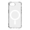 Funda Tactical MagForce Plyo para iPhone 16e con esquinas reforzadas y MagSafe - Transparente